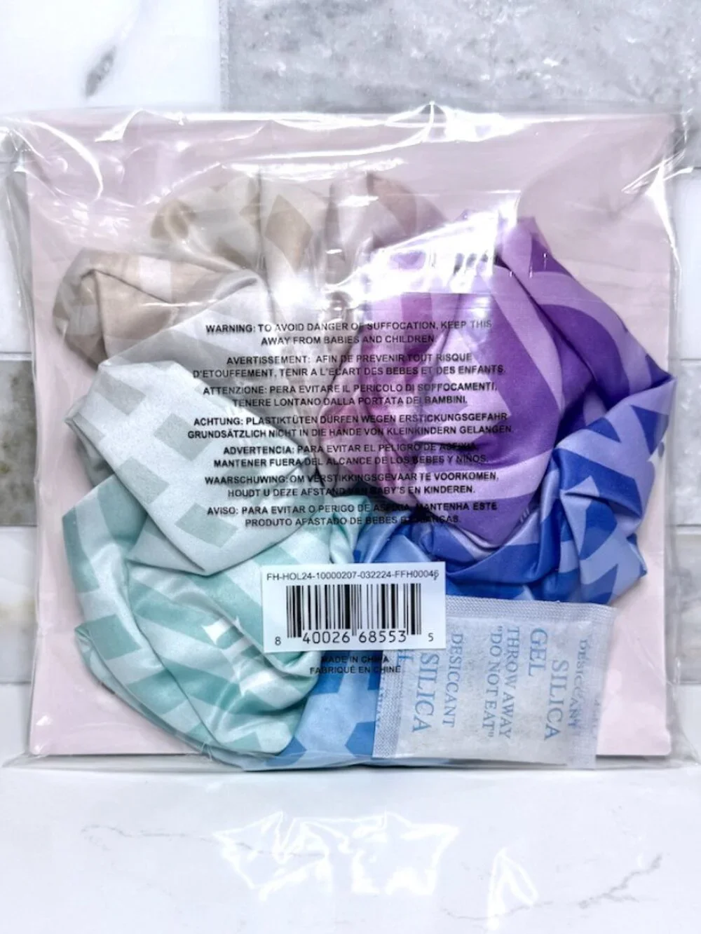 NEW Fenty Hair Oversized Scrunchie plus The Rich/Richer One
